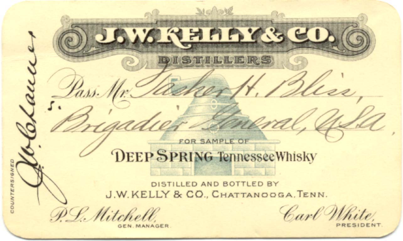 J W Kelly & Co Distillers